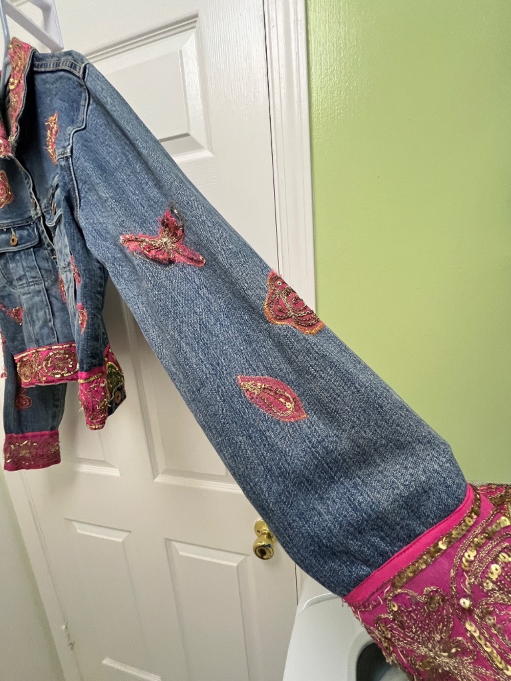 Women's Parasuco Jeans Jacket L - Picture 5 of 13